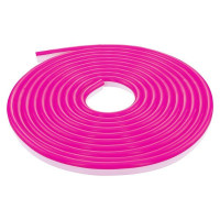 Светодиодная лента NEON 220В JL 2835-120 P IP65 розовая, герметичная, 1м